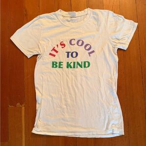 Urban Outfitters White Women's Graphic Print T-Shirt